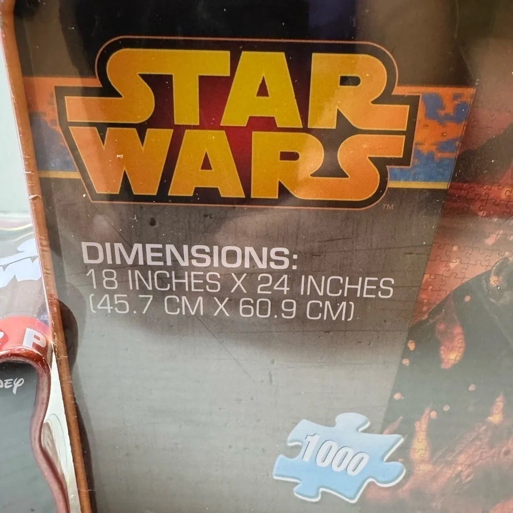 Star Wars Collectors Puzzle Sets